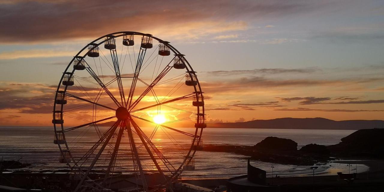 Apartmán Palm Cove Bundoran Luxurious Sea View Balcony Free Wifi Netflix Sleeps 5 Exteriér fotografie