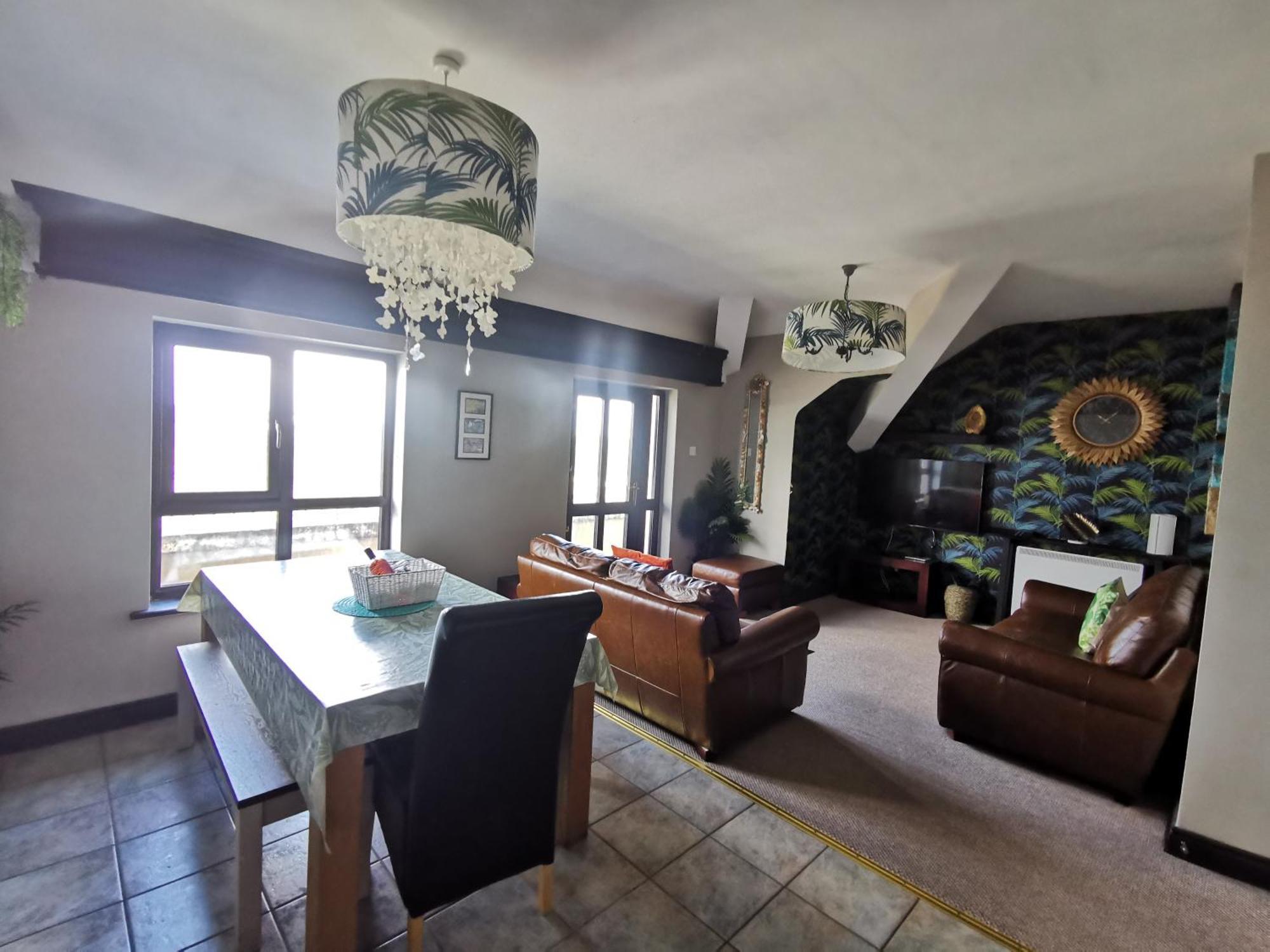 Apartmán Palm Cove Bundoran Luxurious Sea View Balcony Free Wifi Netflix Sleeps 5 Exteriér fotografie