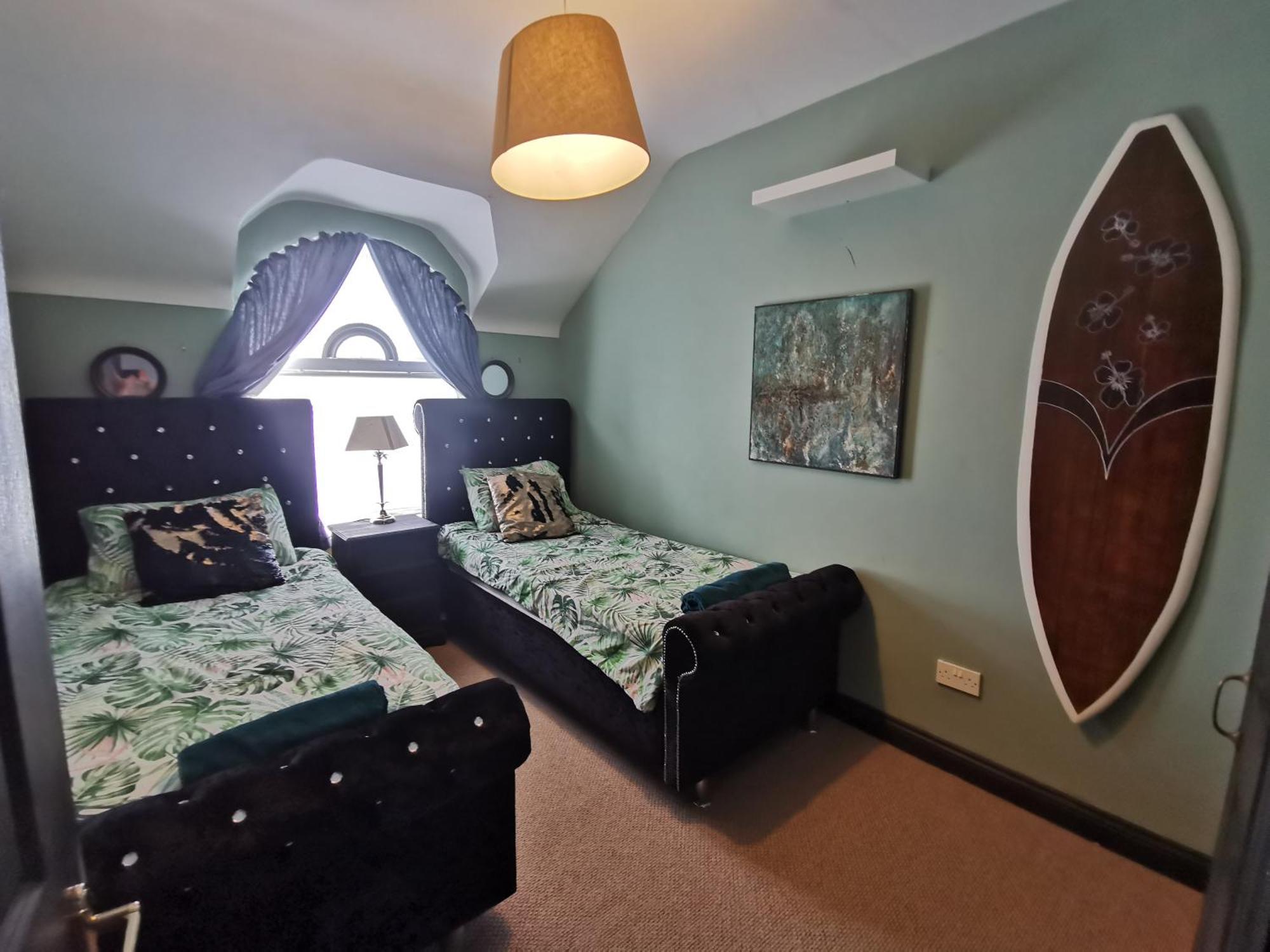 Apartmán Palm Cove Bundoran Luxurious Sea View Balcony Free Wifi Netflix Sleeps 5 Exteriér fotografie