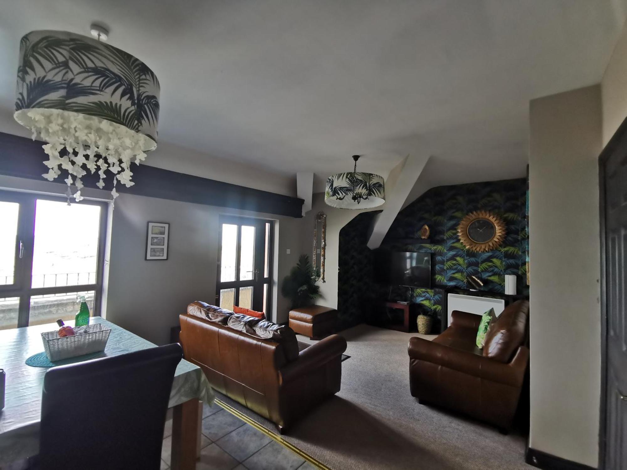 Apartmán Palm Cove Bundoran Luxurious Sea View Balcony Free Wifi Netflix Sleeps 5 Exteriér fotografie