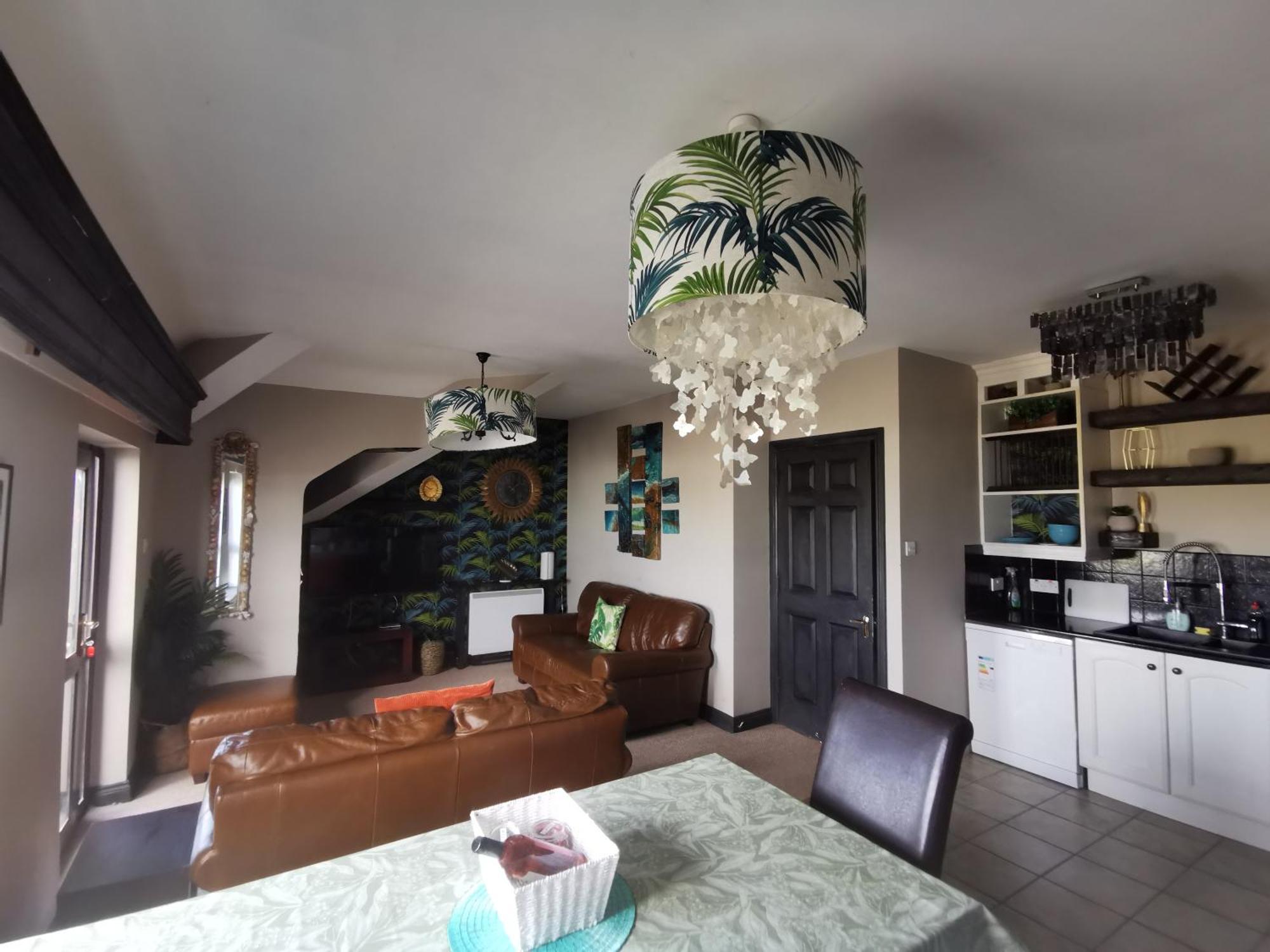 Apartmán Palm Cove Bundoran Luxurious Sea View Balcony Free Wifi Netflix Sleeps 5 Exteriér fotografie