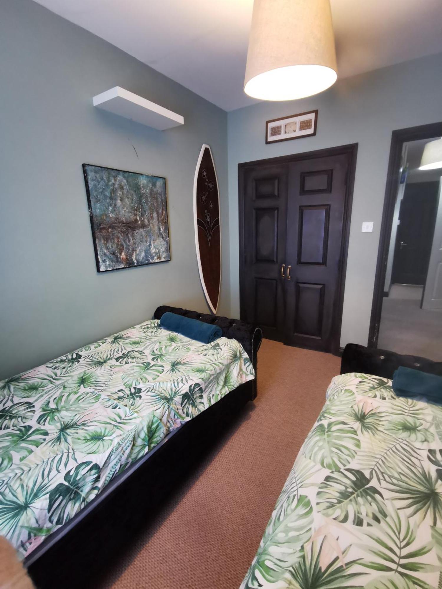 Apartmán Palm Cove Bundoran Luxurious Sea View Balcony Free Wifi Netflix Sleeps 5 Exteriér fotografie