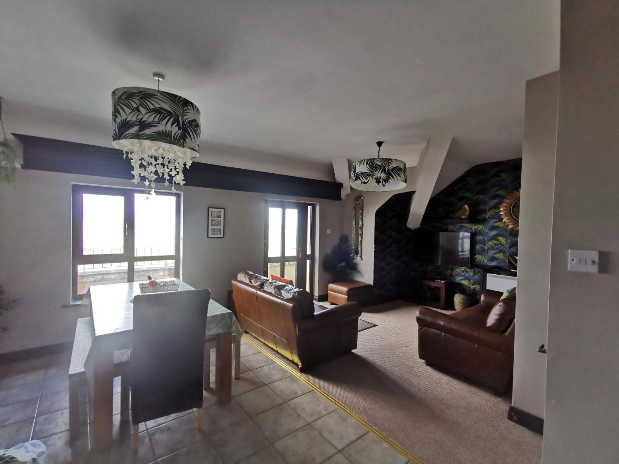 Apartmán Palm Cove Bundoran Luxurious Sea View Balcony Free Wifi Netflix Sleeps 5 Exteriér fotografie