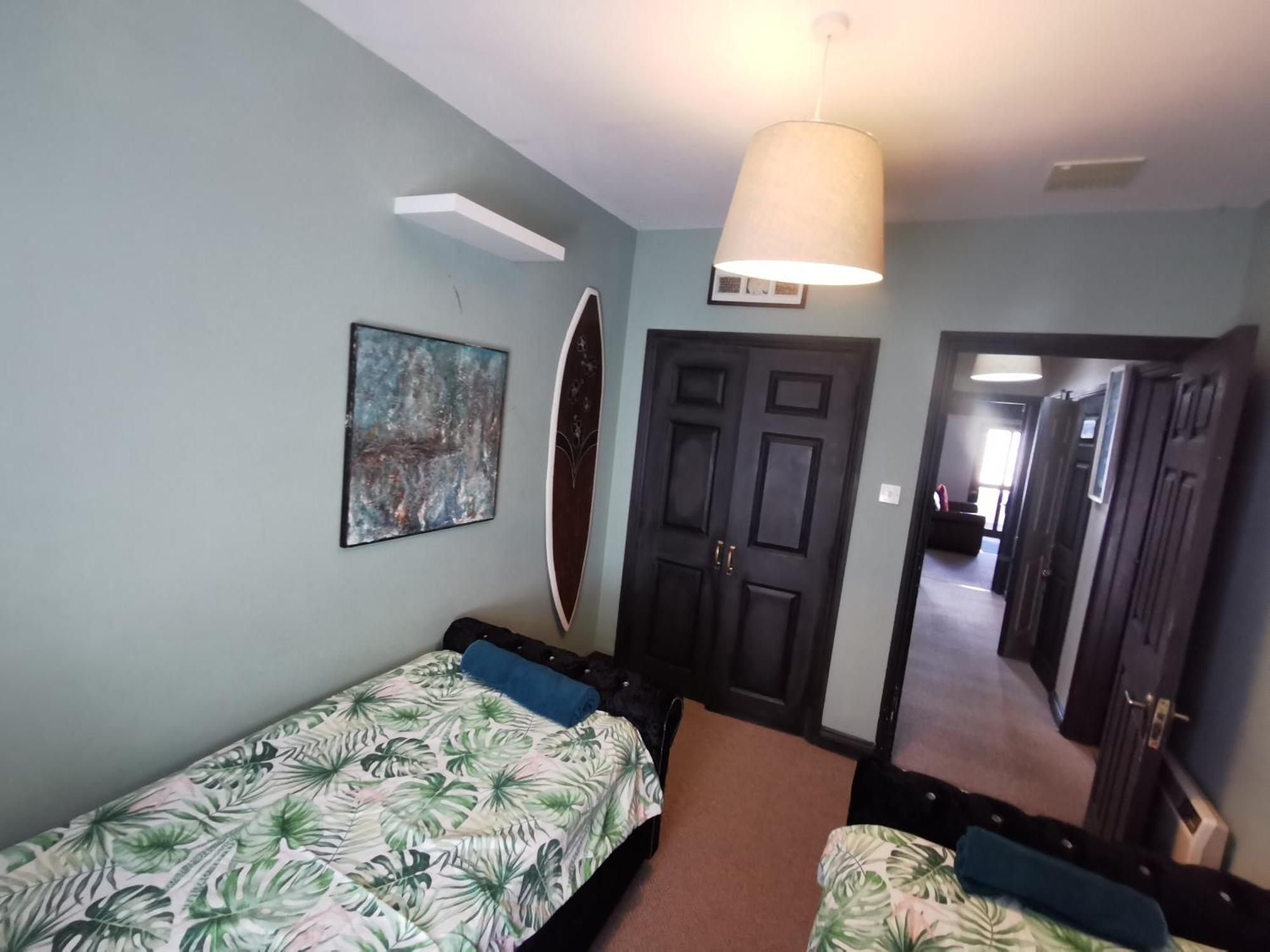 Apartmán Palm Cove Bundoran Luxurious Sea View Balcony Free Wifi Netflix Sleeps 5 Exteriér fotografie